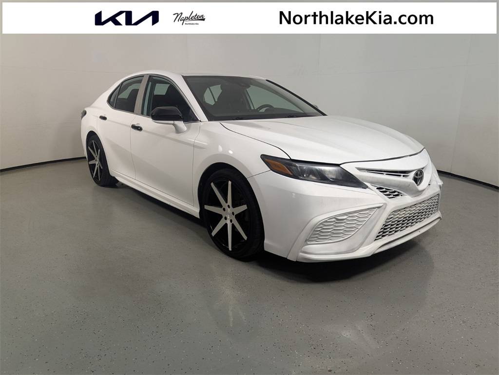 2021 Toyota Camry SE — Sedan — 78,207 mi — Palm Beach Gardens, FL