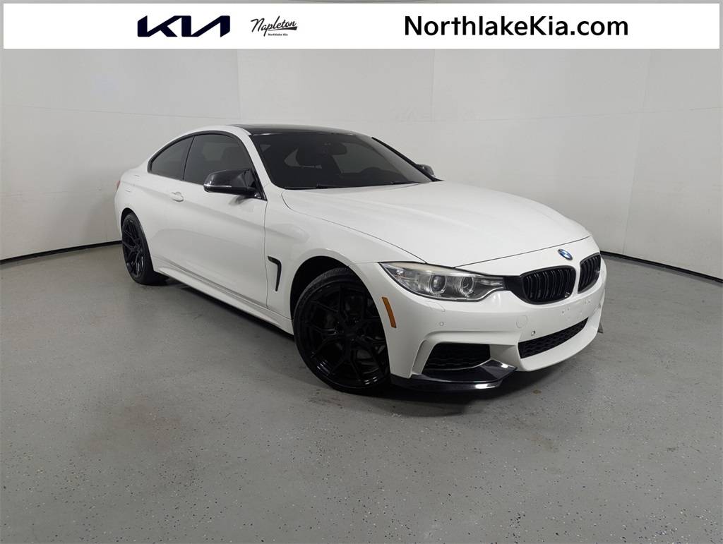 2015 BMW 4 Series 435i — Coupe — 93,000 mi — Palm Beach Gardens, FL