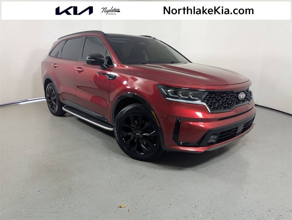 2021 Kia Sorento SX — SUV — 71,140 mi — Palm Beach Gardens, FL