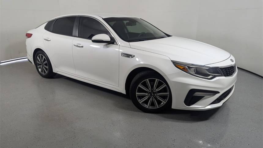 2019 Kia Optima LX — Sedan — 47,960 mi — Palm Beach Gardens, FL
