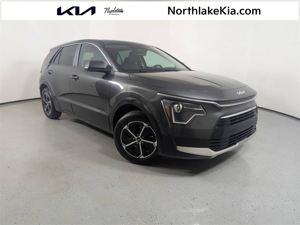 2023 Kia Niro Hybrid LX — SUV — 17,591 mi — Palm Beach Gardens, FL