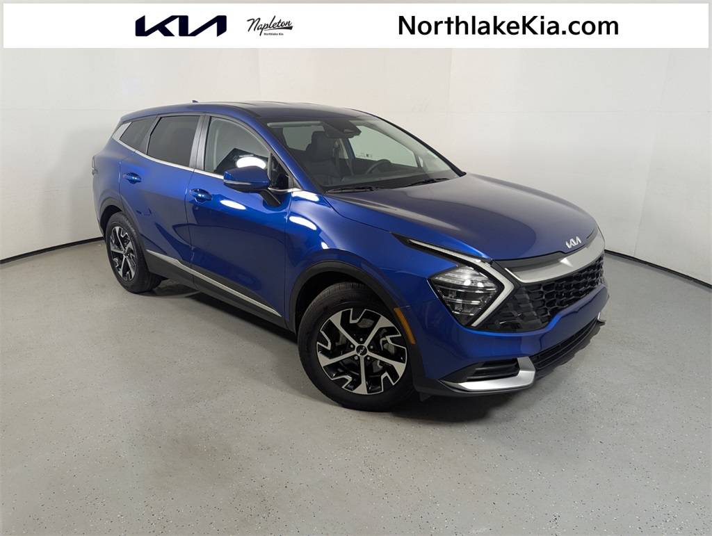 2025 Kia Sportage EX — SUV — 2,999 mi — Palm Beach Gardens, FL