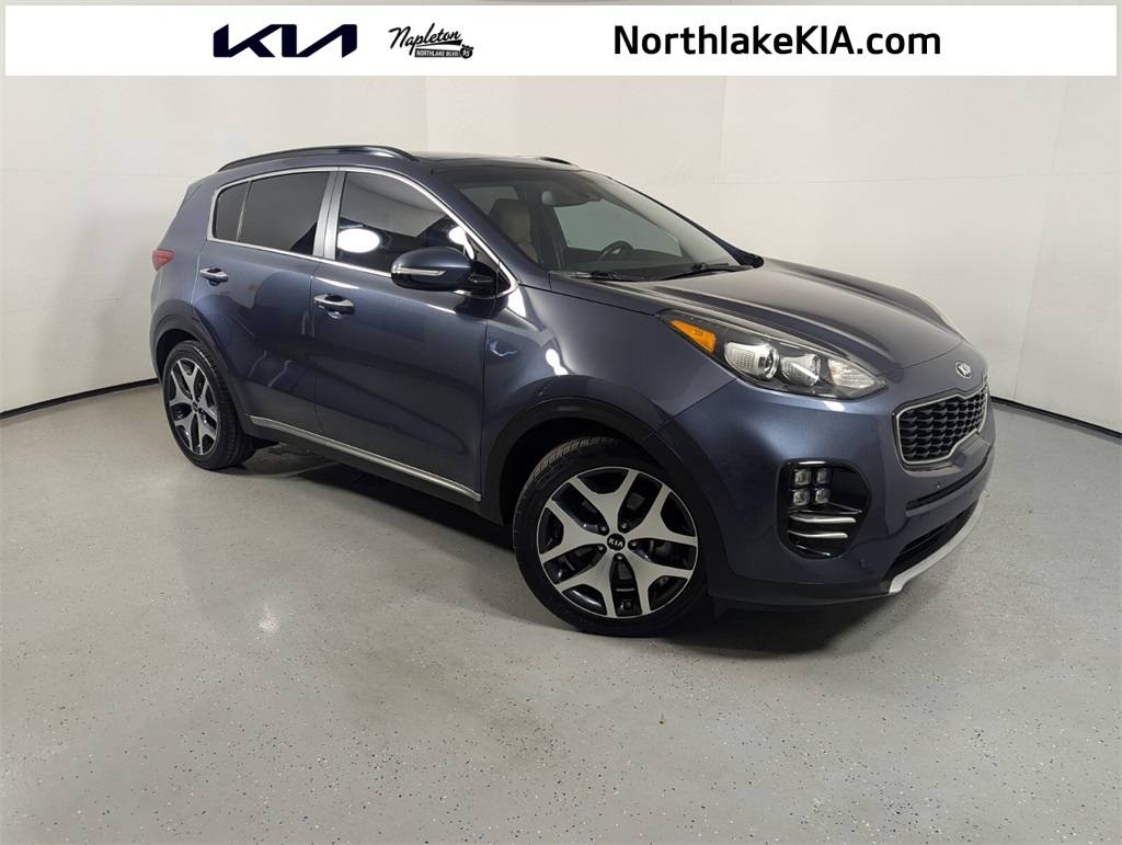 2018 Kia Sportage SX Turbo — SUV — 49,134 mi — Palm Beach Gardens, FL