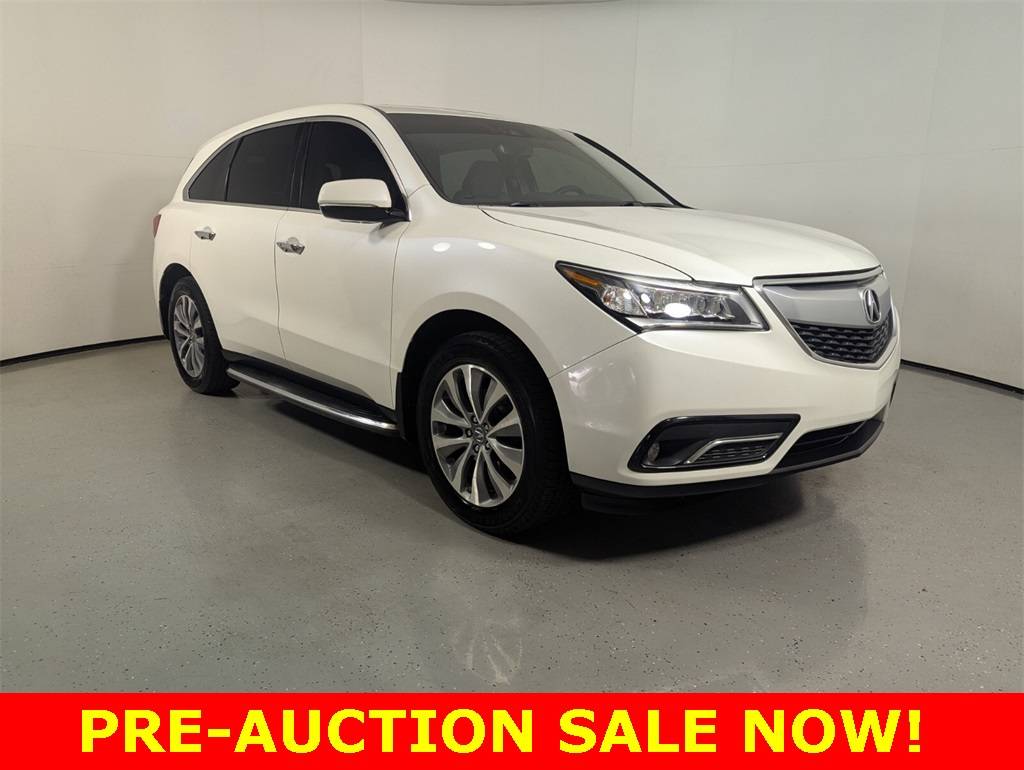 2016 Acura MDX Standard — SUV — 131,208 mi — Palm Beach Gardens, FL