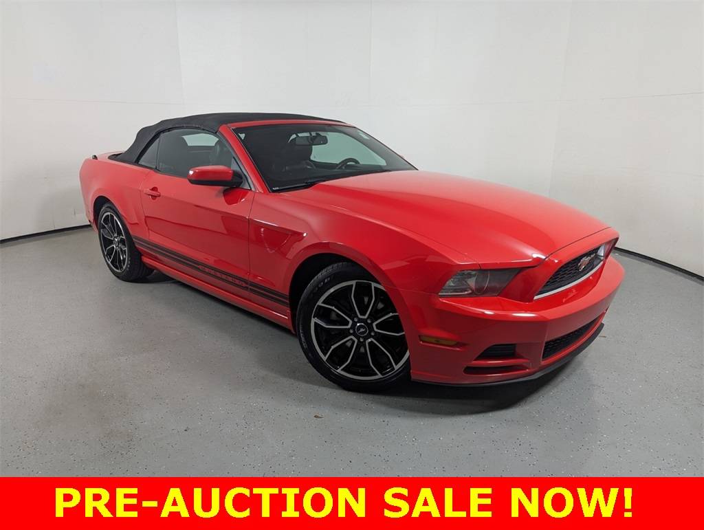 2014 Ford Mustang V6 Premium — Convertible — 119,256 mi — Palm Beach Gardens, FL