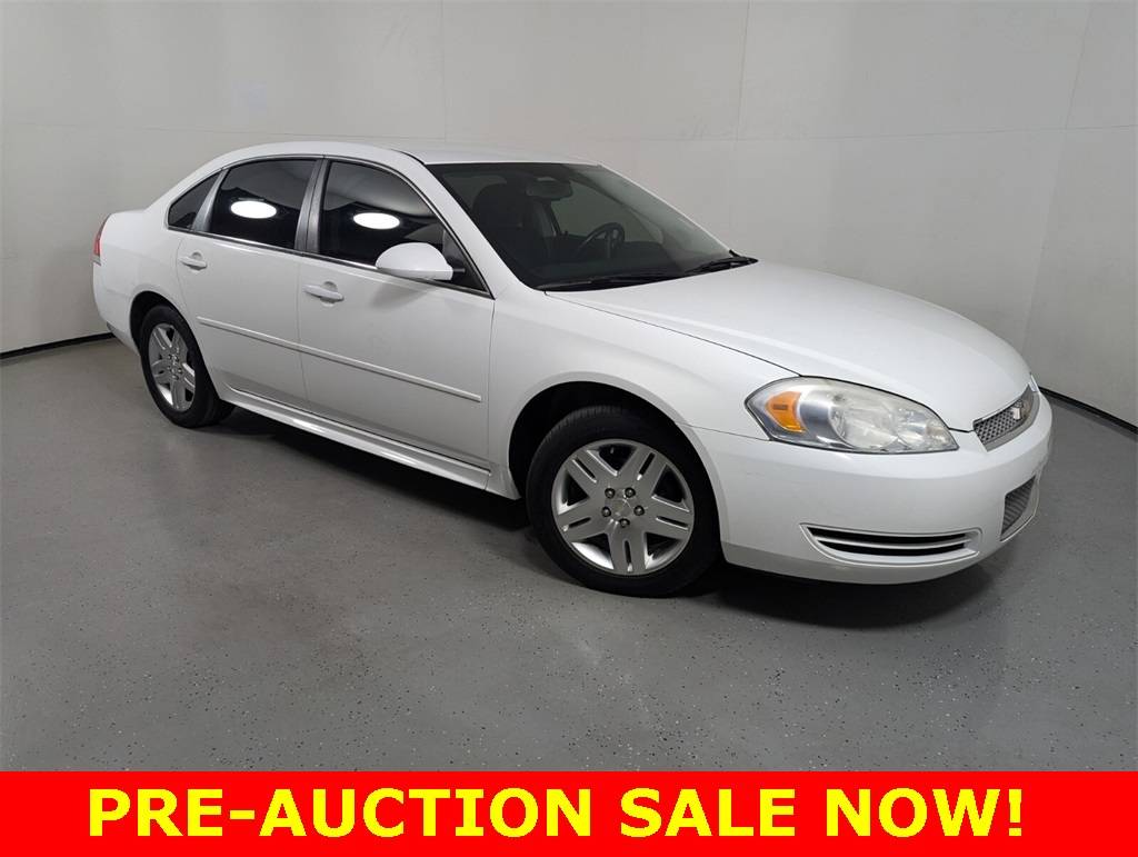2013 Chevrolet Impala LT — Sedan — 108,160 mi — Palm Beach Gardens, FL