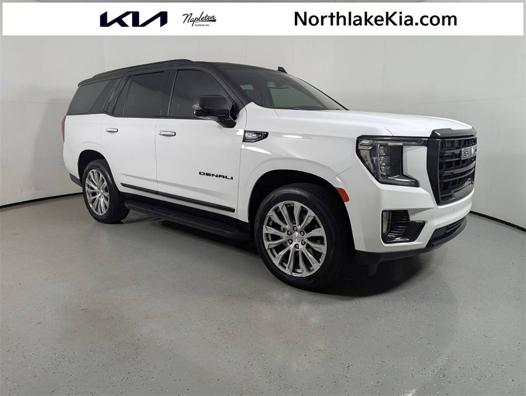2022 GMC Yukon SLT — SUV — 61,932 mi — Palm Beach Gardens, FL