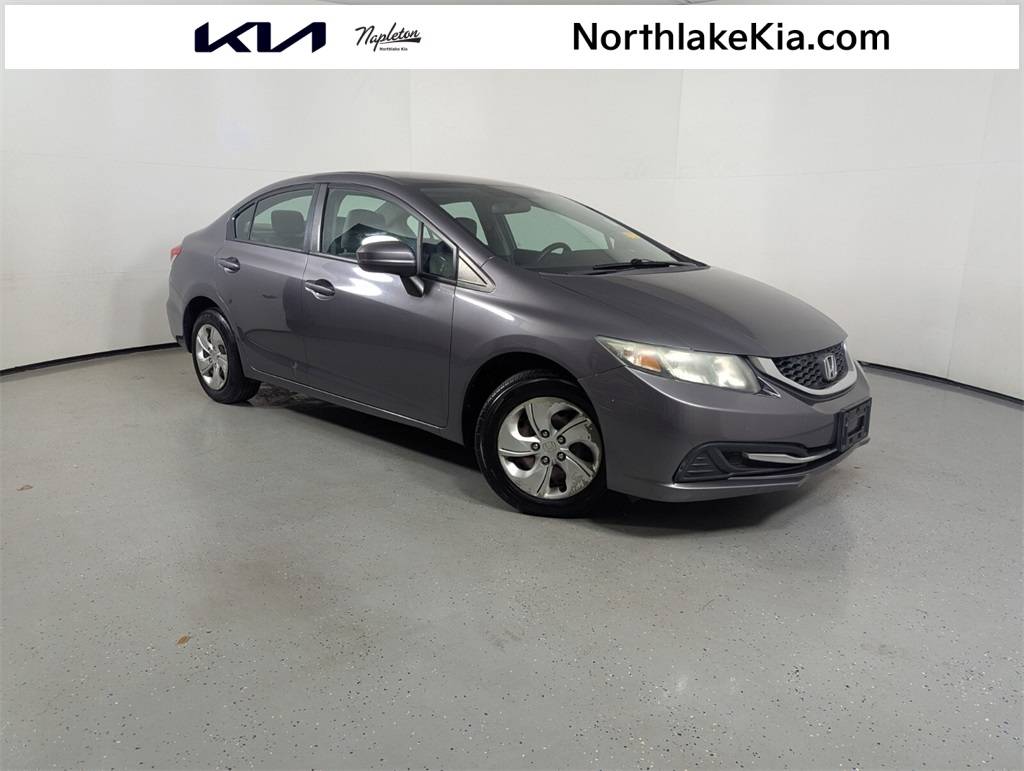 2015 Honda Civic LX — Sedan — 93,385 mi — Palm Beach Gardens, FL