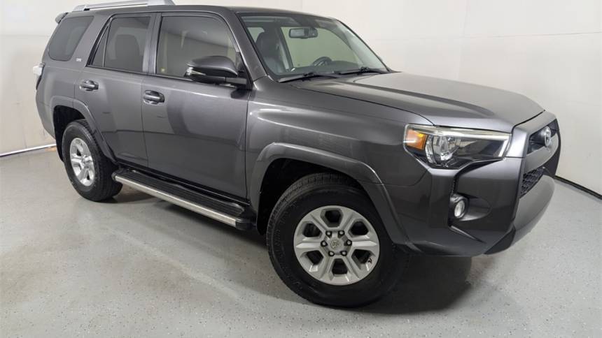 2016 Toyota 4Runner SR5 — SUV — 123,365 mi — Palm Beach Gardens, FL