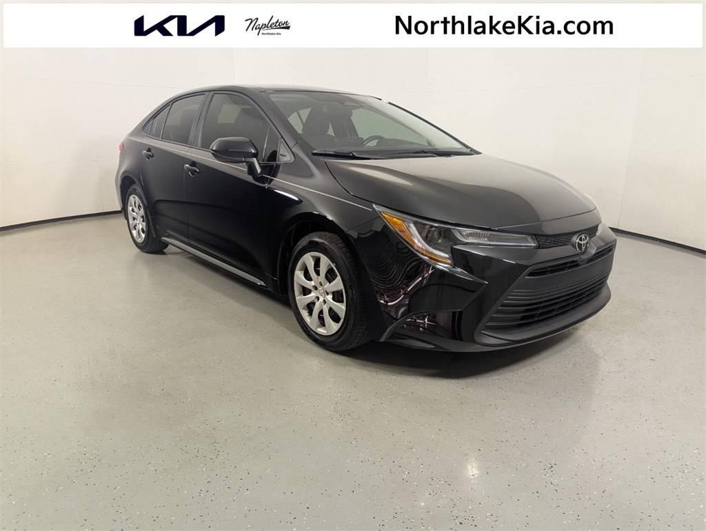 2025 Toyota Corolla LE — Sedan — 10,345 mi — Palm Beach Gardens, FL