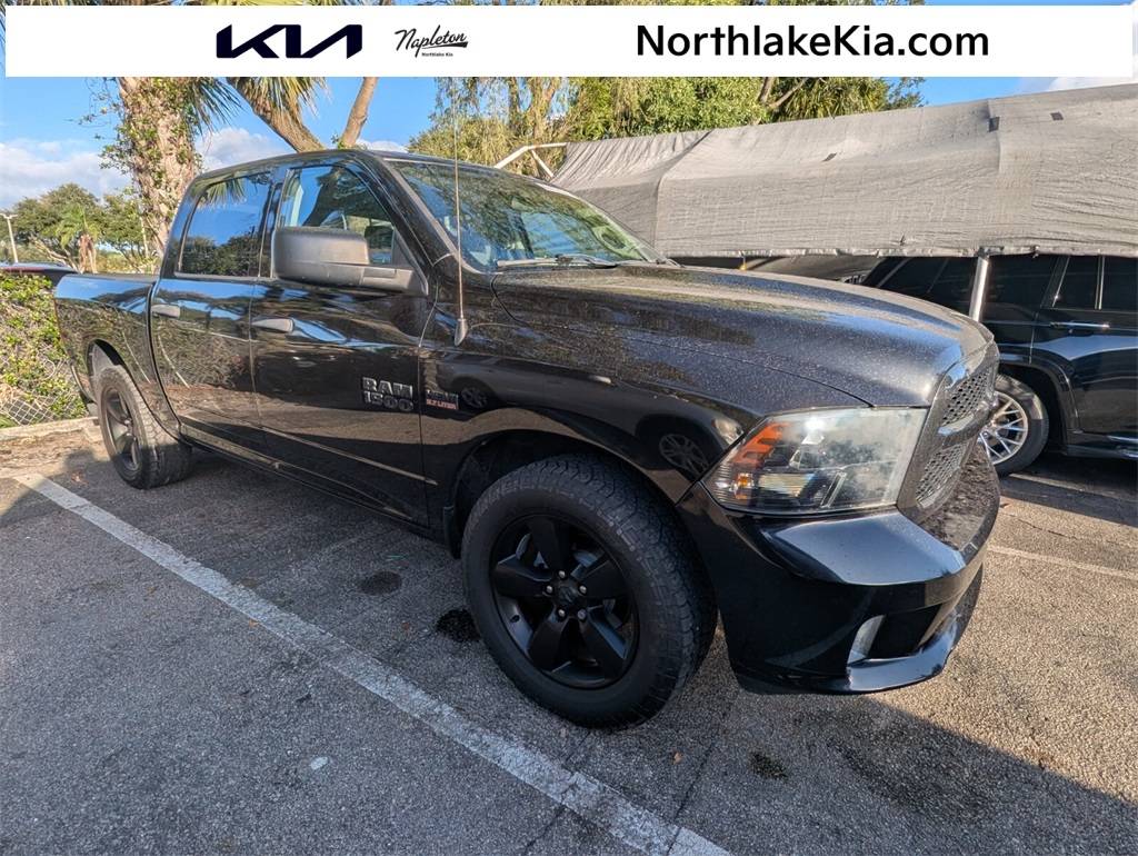 2018 Ram 1500 Express — Pickup Truck — 63,617 mi — Palm Beach Gardens, FL