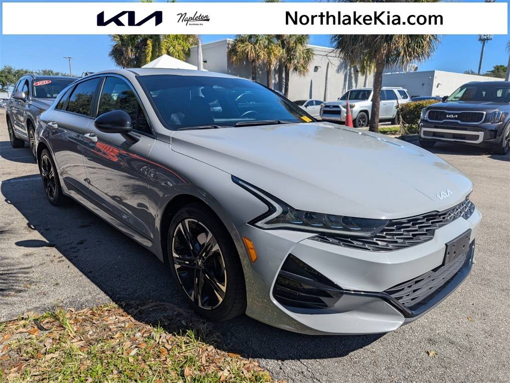 2022 Kia K5 GT-Line — Sedan — 30,476 mi — Palm Beach Gardens, FL