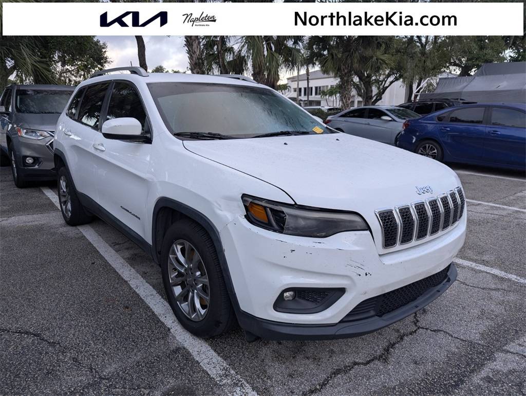 2019 Jeep Cherokee Latitude Plus — SUV — 145,302 mi — Palm Beach Gardens, FL