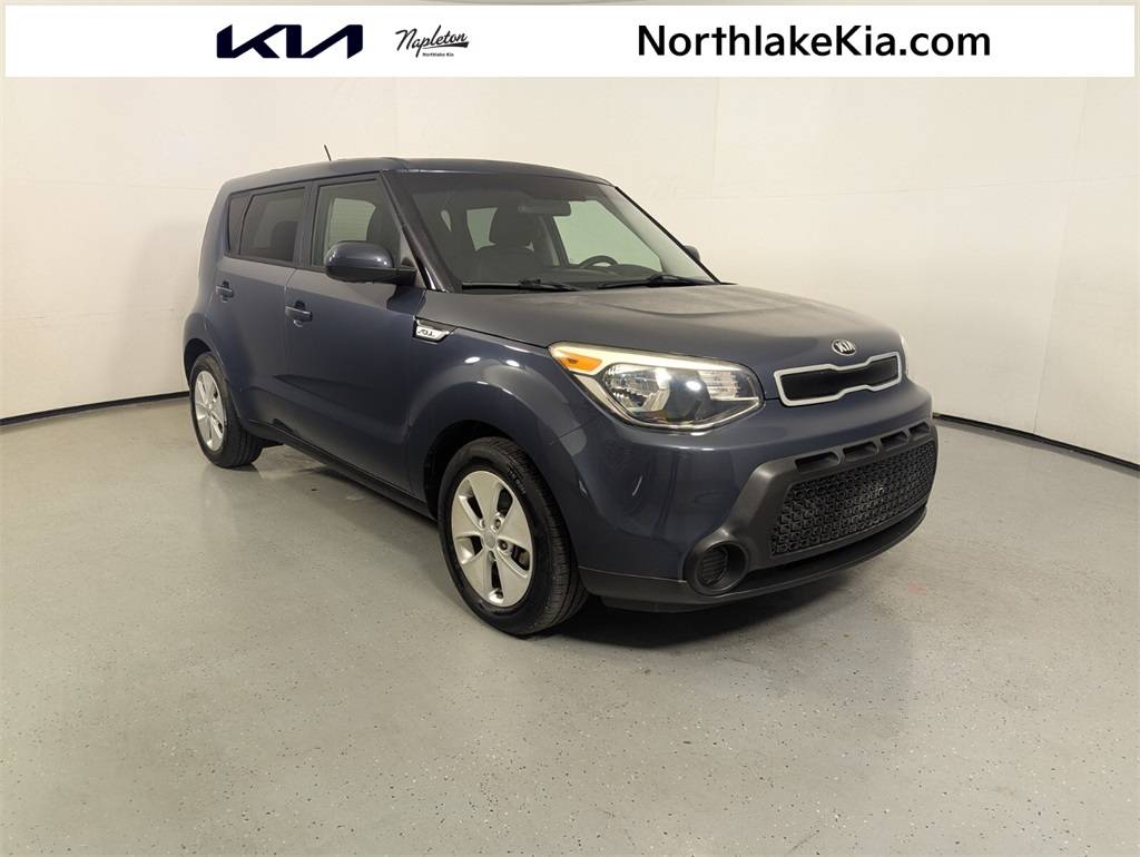 2015 Kia Soul + — Hatchback — 37,901 mi — Palm Beach Gardens, FL