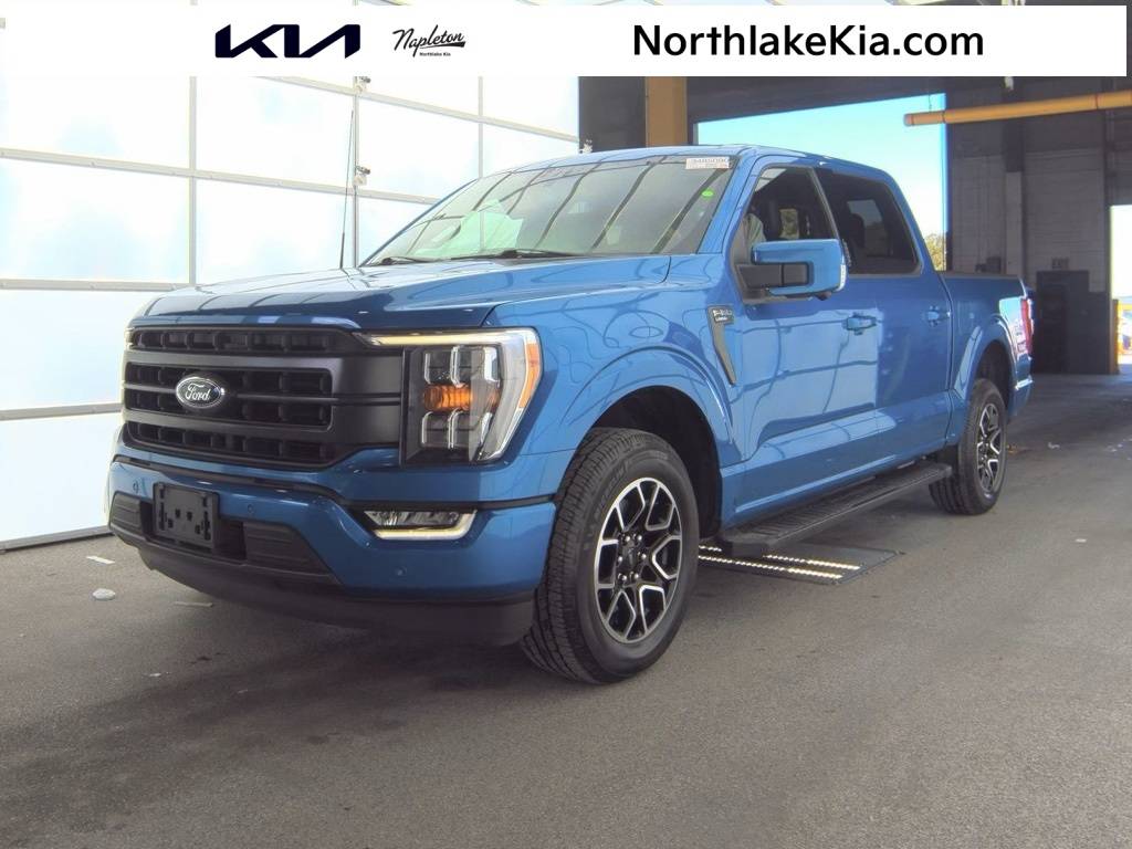2021 Ford F-150 Lariat — Pickup Truck — 87,210 mi — Palm Beach Gardens, FL