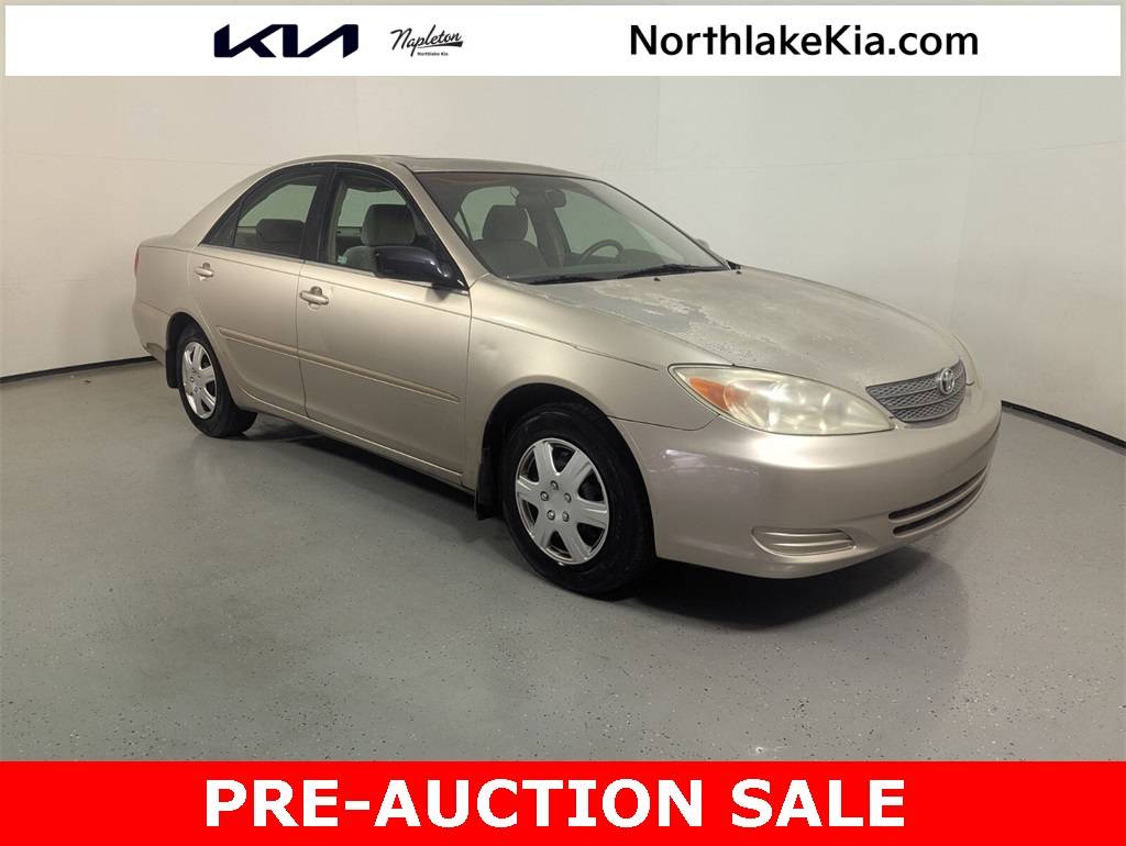 2002 Toyota Camry SE — Sedan — 199,733 mi — Palm Beach Gardens, FL