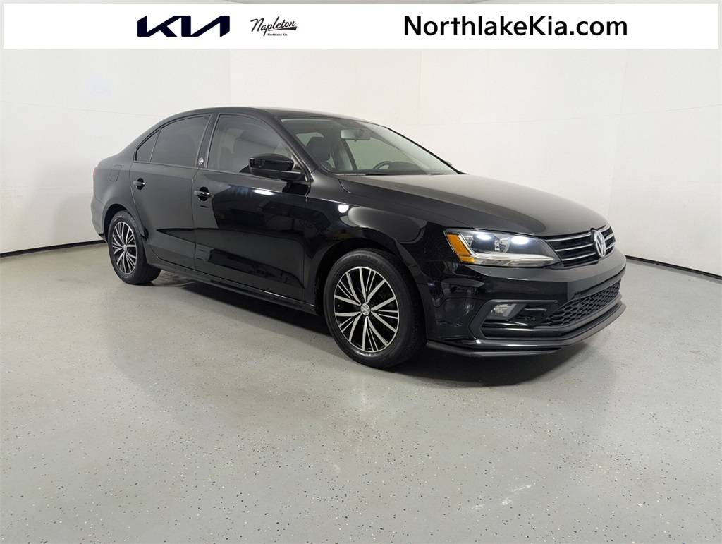 2018 Volkswagen Jetta 1.4T Wolfsburg — Sedan — 75,674 mi — Palm Beach Gardens, FL