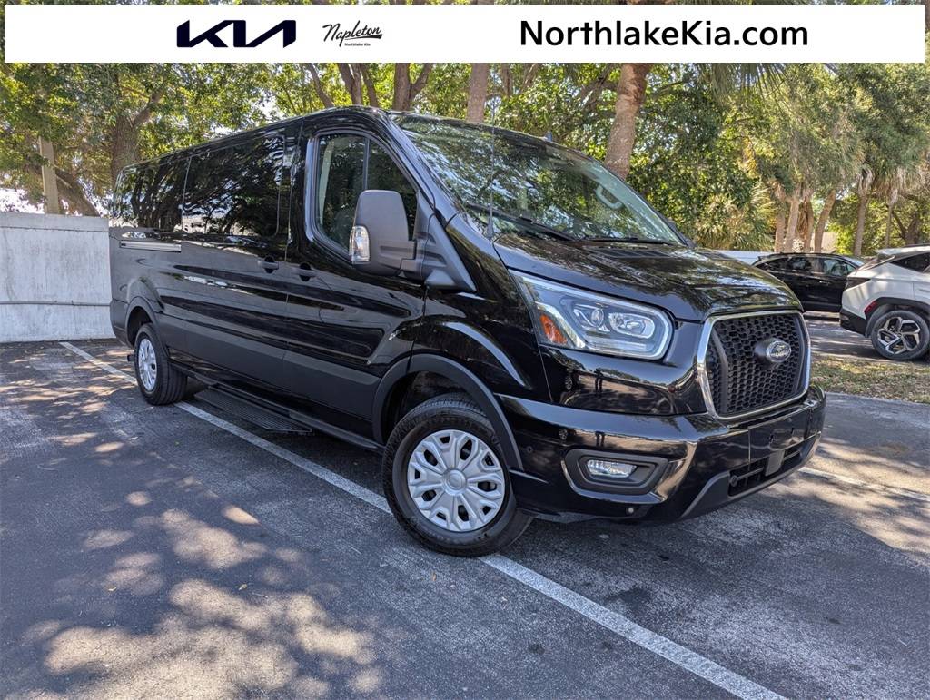 2023 Ford Transit Passenger Wagon T-350 XLT — Passenger Van — 70,586 mi — Palm Beach Gardens, FL