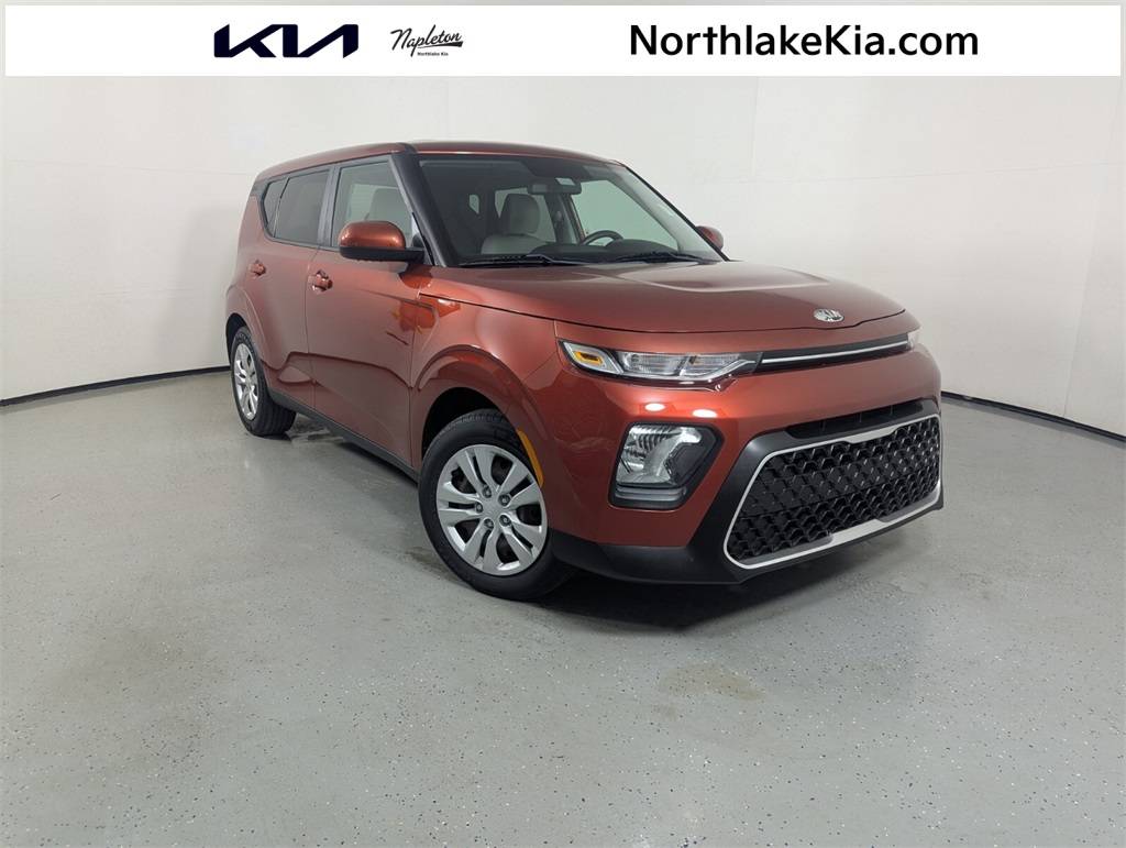 2020 Kia Soul LX — Hatchback — 44,305 mi — Palm Beach Gardens, FL