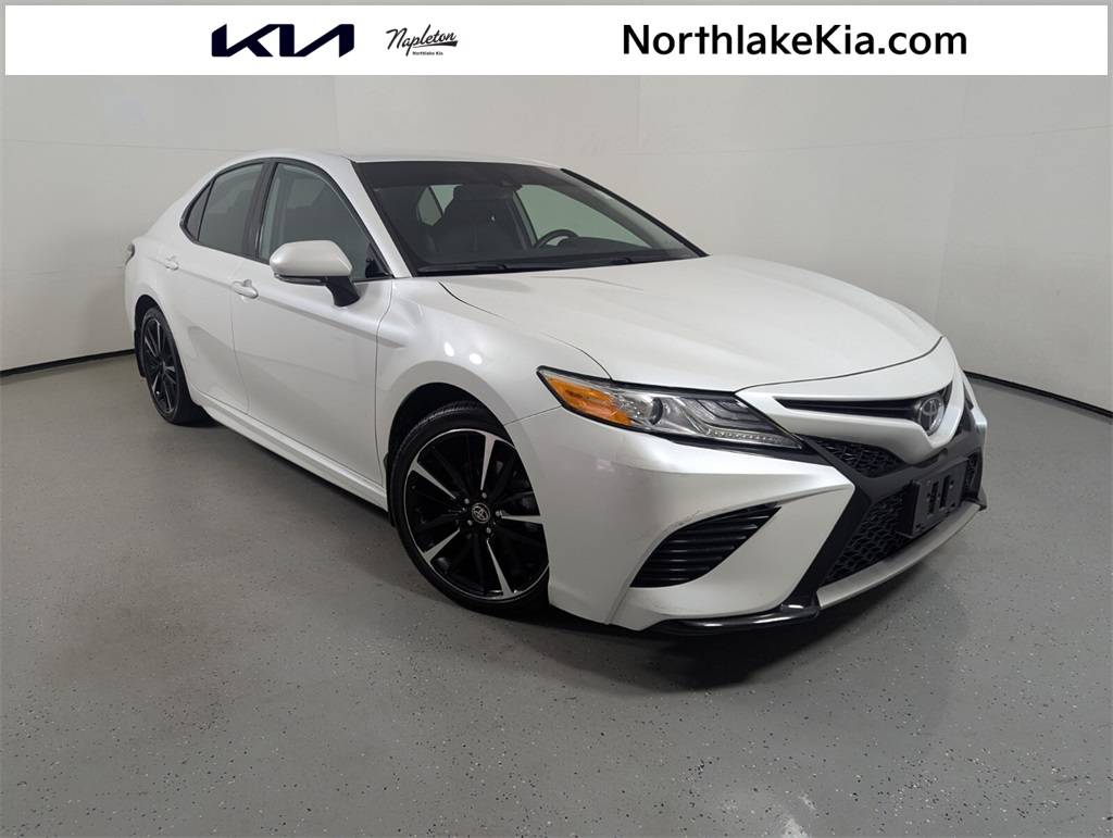 2020 Toyota Camry XSE — Sedan — 53,577 mi — Palm Beach Gardens, FL