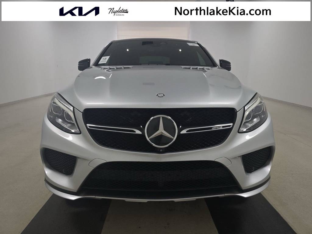 2017 Mercedes-Benz GLE GLE 43 AMG — SUV — 54,190 mi — Palm Beach Gardens, FL