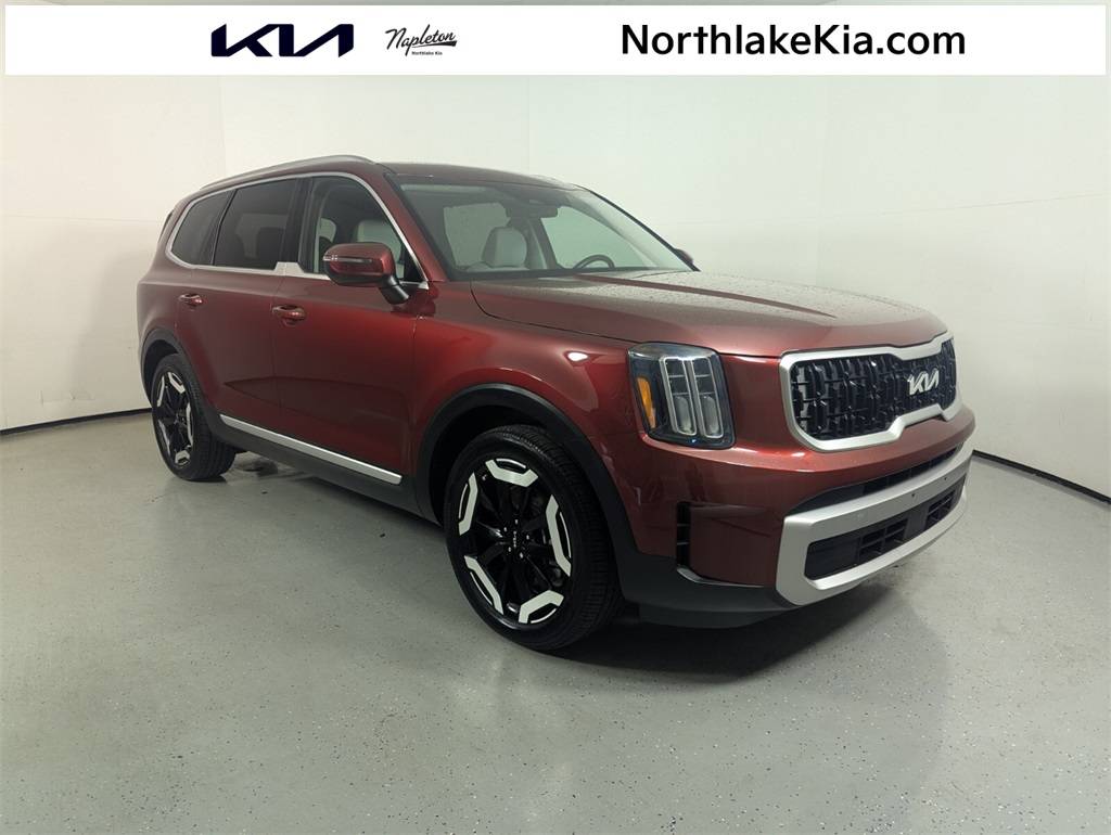 2023 Kia Telluride EX — SUV — 25,112 mi — Palm Beach Gardens, FL