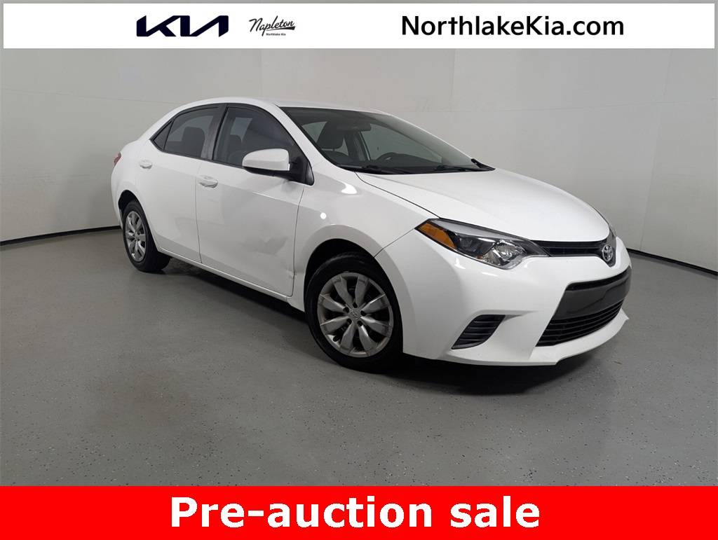 2016 Toyota Corolla LE — Sedan — 103,639 mi — Palm Beach Gardens, FL