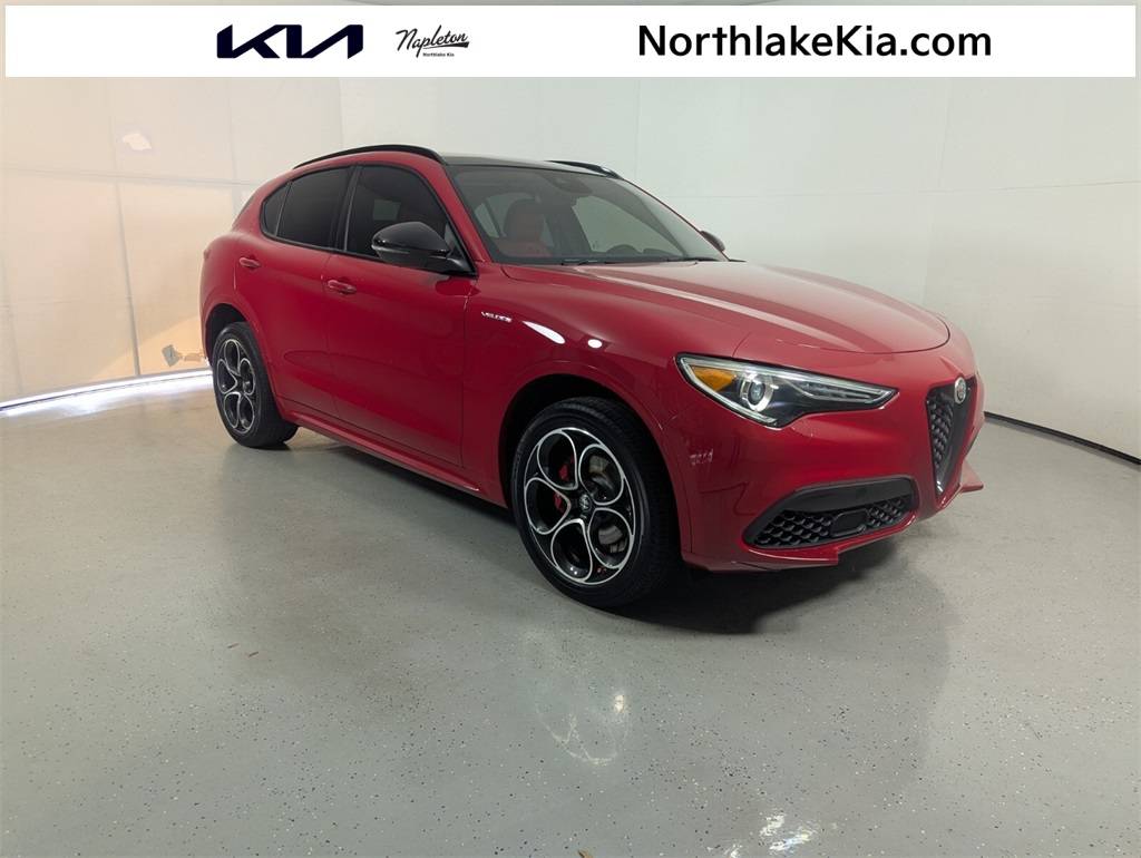 2022 Alfa Romeo Stelvio Veloce — SUV — 18,971 mi — Palm Beach Gardens, FL