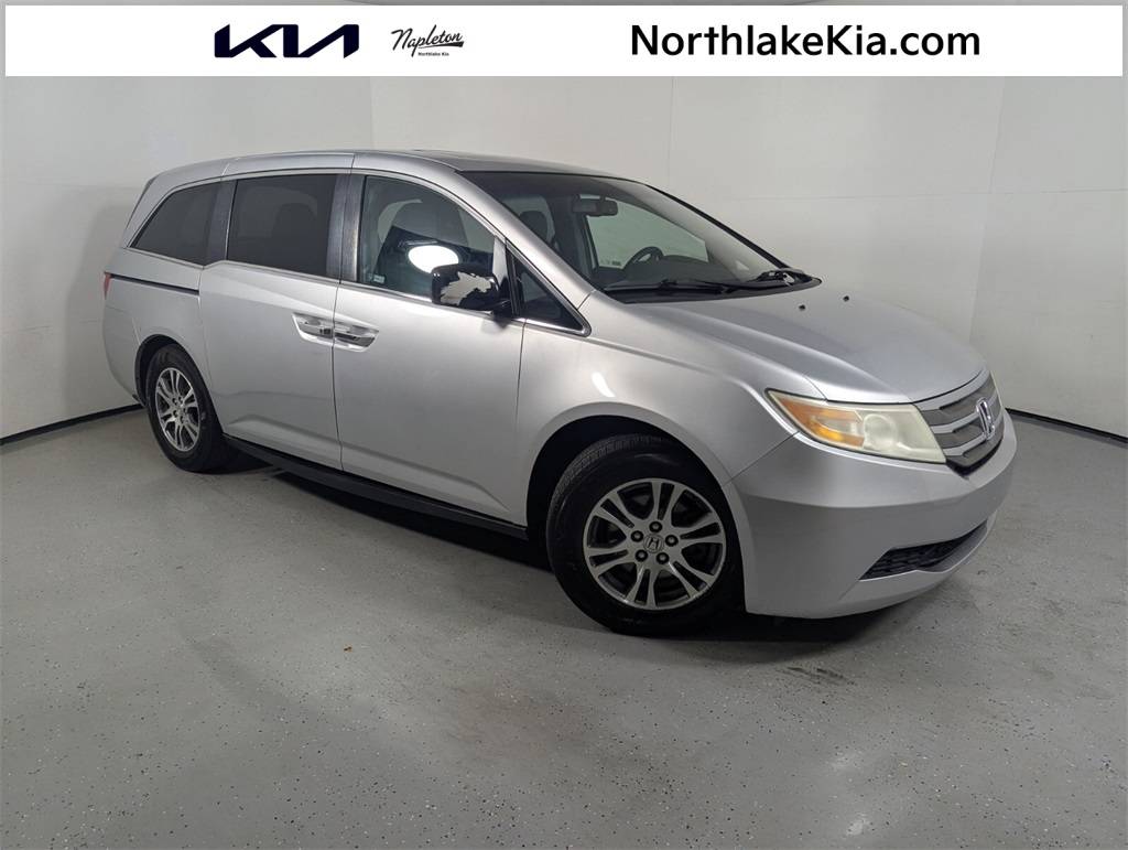 2011 Honda Odyssey EX-L — Minivan — 192,248 mi — Palm Beach Gardens, FL