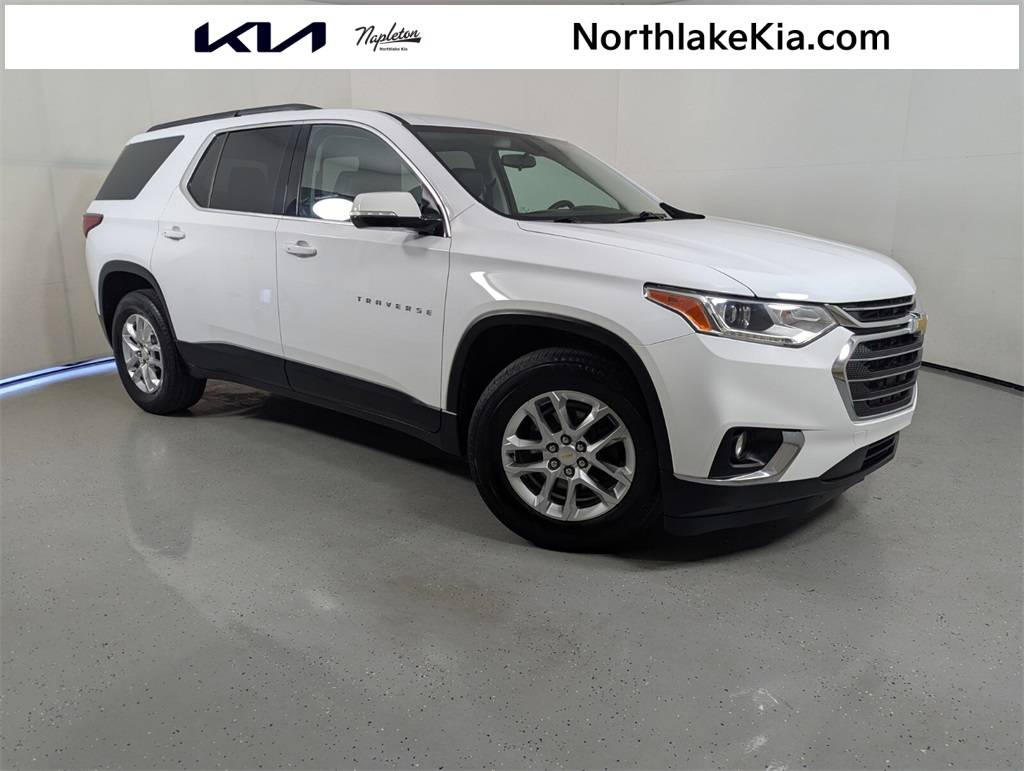2019 Chevrolet Traverse LT Leather — SUV — 115,175 mi — Palm Beach Gardens, FL
