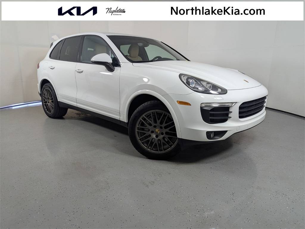 2017 Porsche Cayenne Platinum Ed. — SUV — 93,580 mi — Palm Beach Gardens, FL