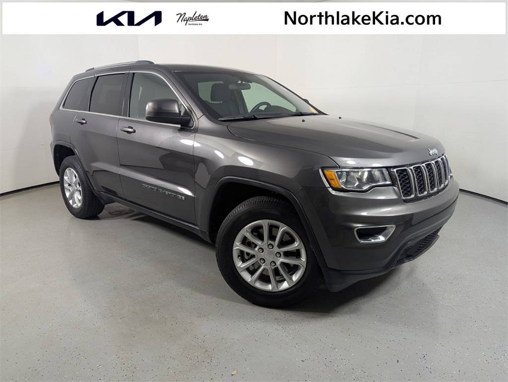 2021 Jeep Grand Cherokee WK Laredo E — SUV — 45,272 mi — Palm Beach Gardens, FL