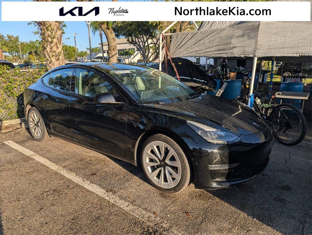 2022 Tesla Model 3 Standard Range Plus — Sedan — 108,140 mi — Palm Beach Gardens, FL