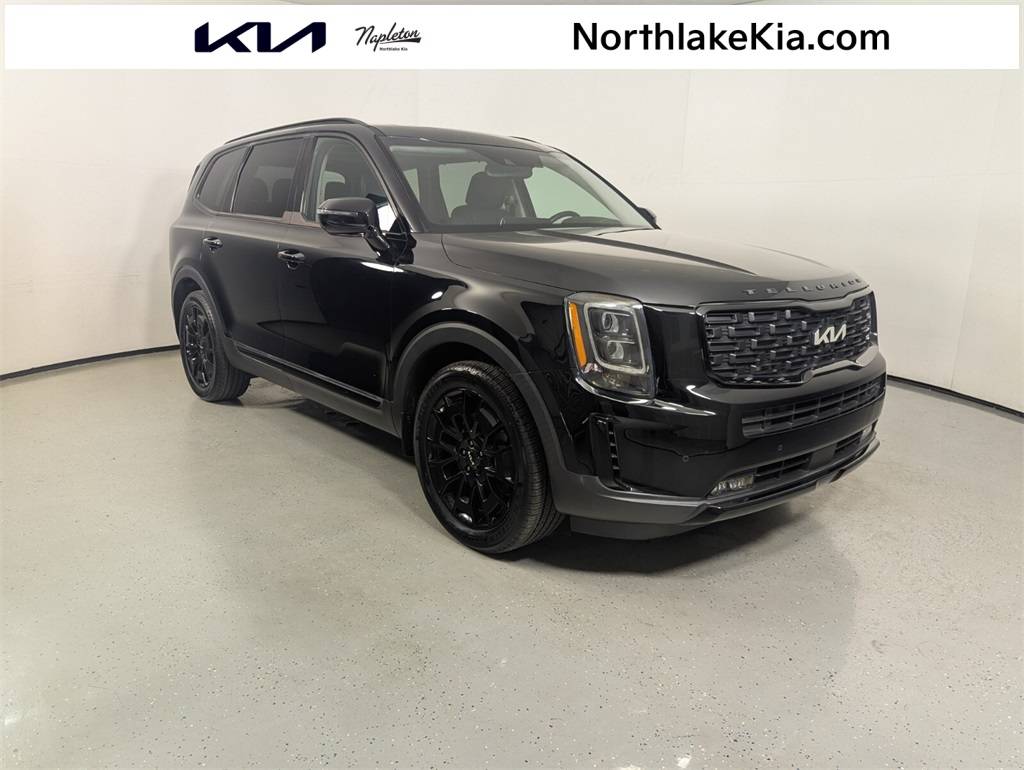 2022 Kia Telluride SX — SUV — 18,526 mi — Palm Beach Gardens, FL