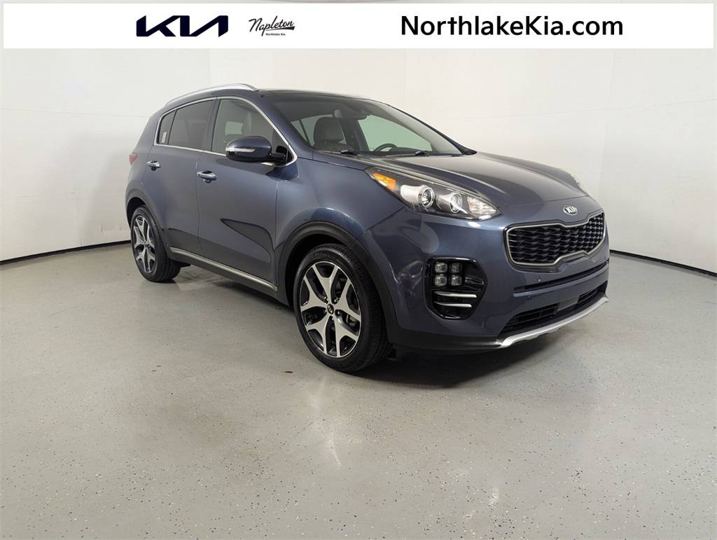 2017 Kia Sportage SX Turbo — SUV — 35,000 mi — Palm Beach Gardens, FL
