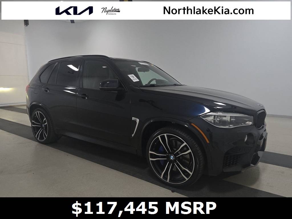 2017 BMW X5 M Standard — SUV — 70,696 mi — Palm Beach Gardens, FL