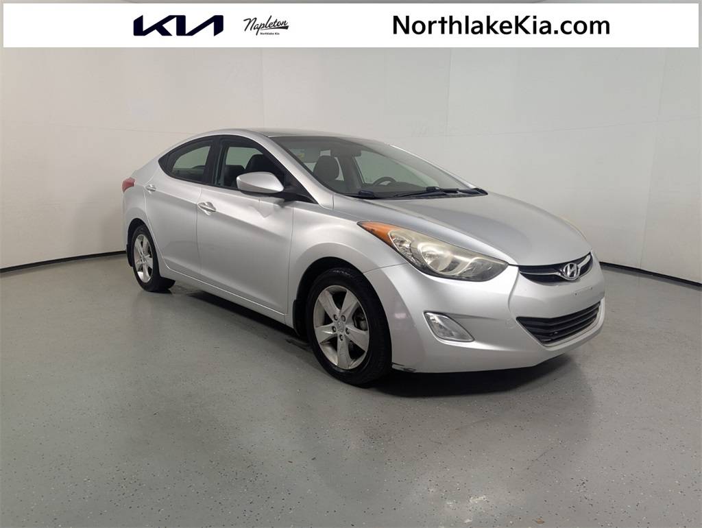 2013 Hyundai Elantra GLS — Sedan — 99,039 mi — Palm Beach Gardens, FL