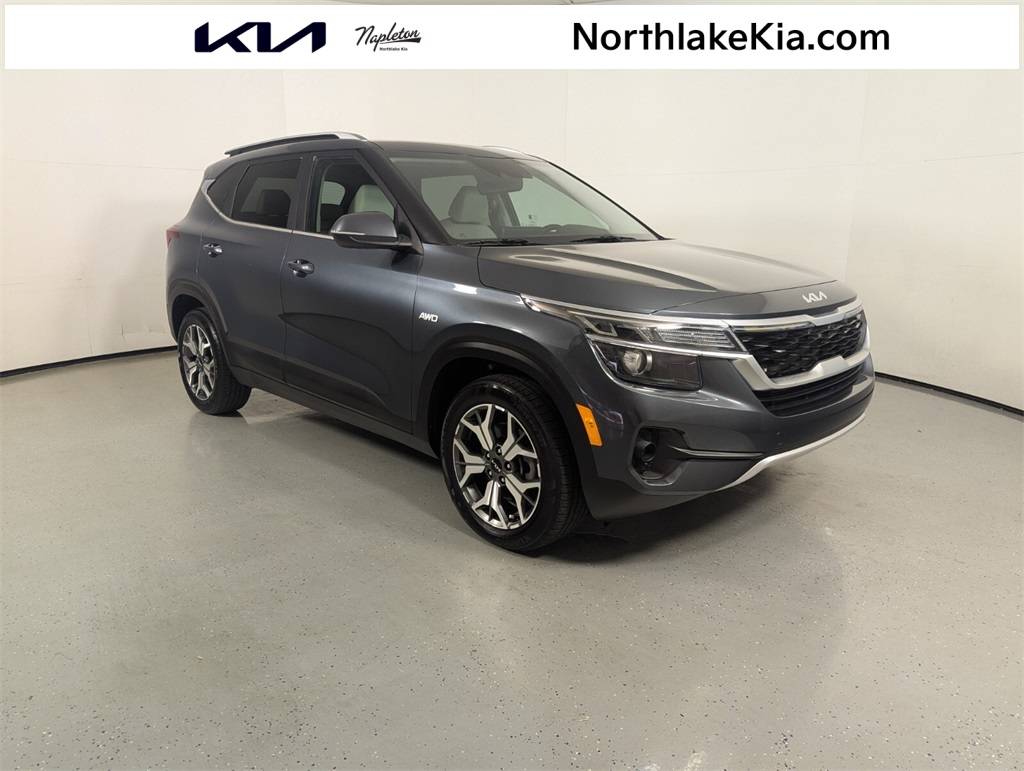 2023 Kia Seltos EX — SUV — 11,365 mi — Palm Beach Gardens, FL