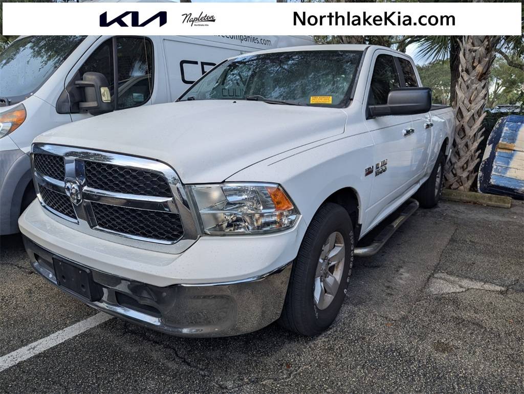 2014 Ram 1500 SLT — Pickup Truck — 197,025 mi — Palm Beach Gardens, FL