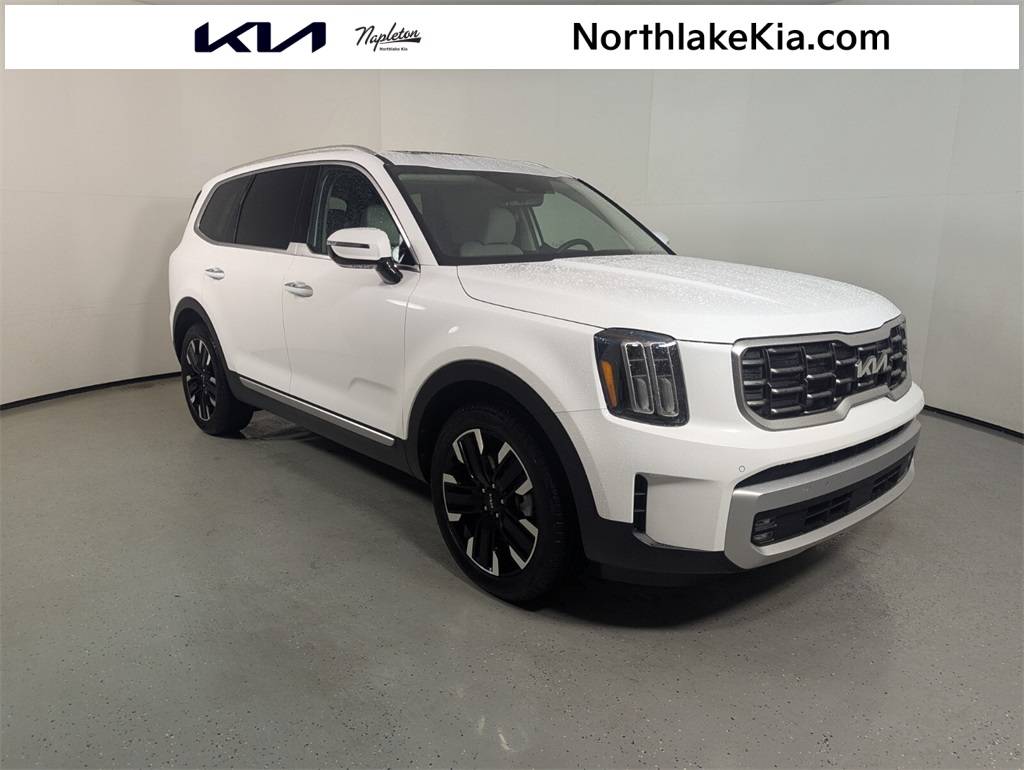 2025 Kia Telluride SX — SUV — 3,290 mi — Palm Beach Gardens, FL