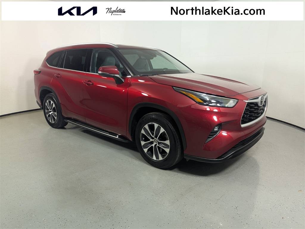2022 Toyota Highlander XLE — SUV — 56,544 mi — Palm Beach Gardens, FL