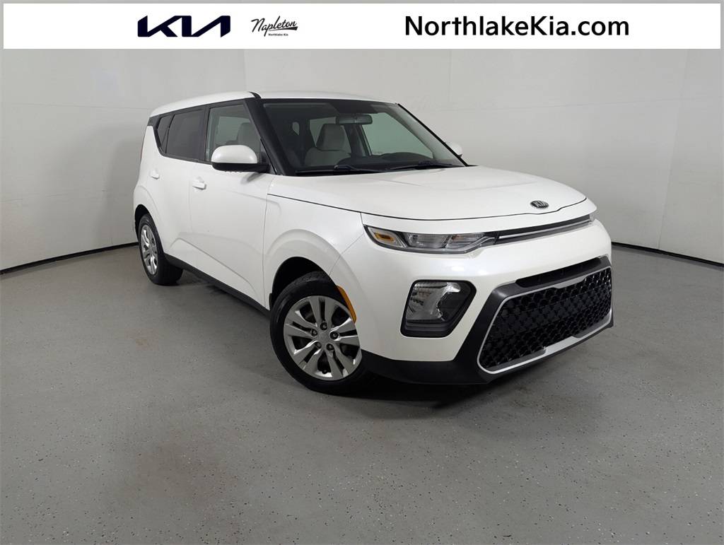 2020 Kia Soul LX — Hatchback — 72,564 mi — Palm Beach Gardens, FL