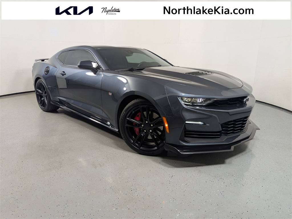 2021 Chevrolet Camaro 2SS — Coupe — 24,168 mi — Palm Beach Gardens, FL