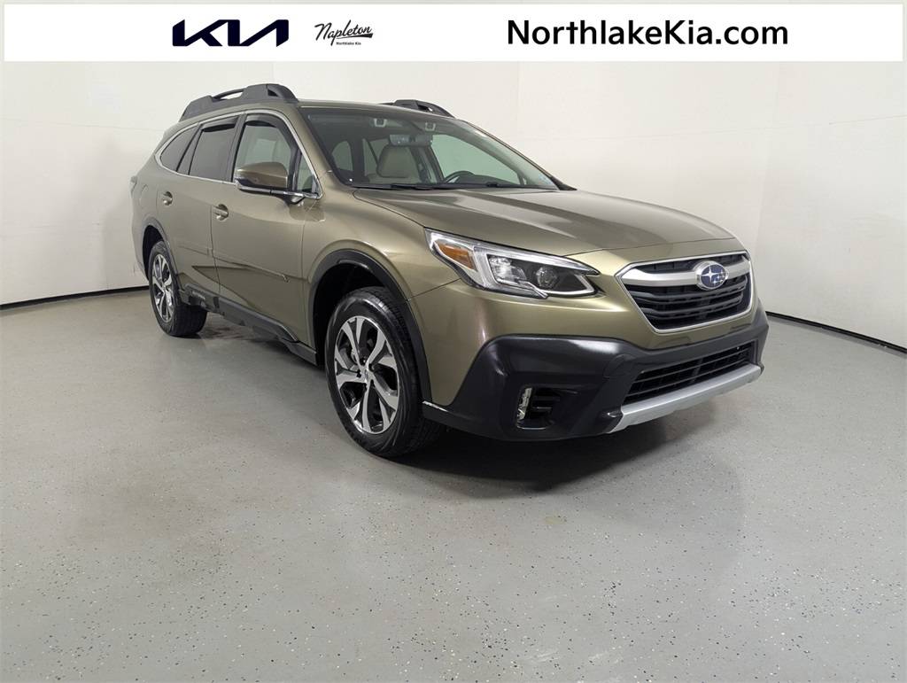 2021 Subaru Outback 2.5i Limited — SUV — 35,873 mi — Palm Beach Gardens, FL