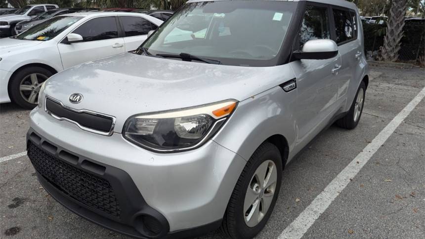 2015 Kia Soul Base — Hatchback — 92,176 mi — Palm Beach Gardens, FL
