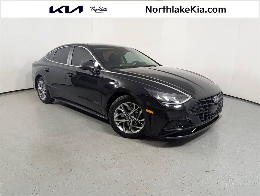 2021 Hyundai Sonata SEL — Sedan — 51,680 mi — Palm Beach Gardens, FL