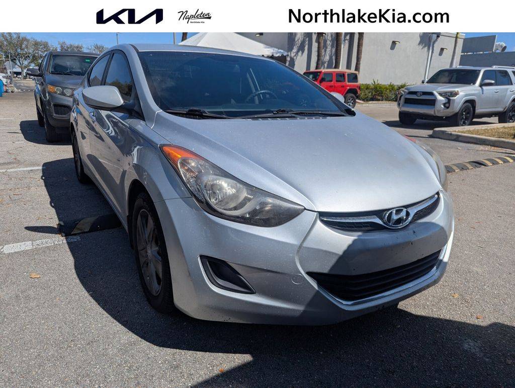 2013 Hyundai Elantra GLS
