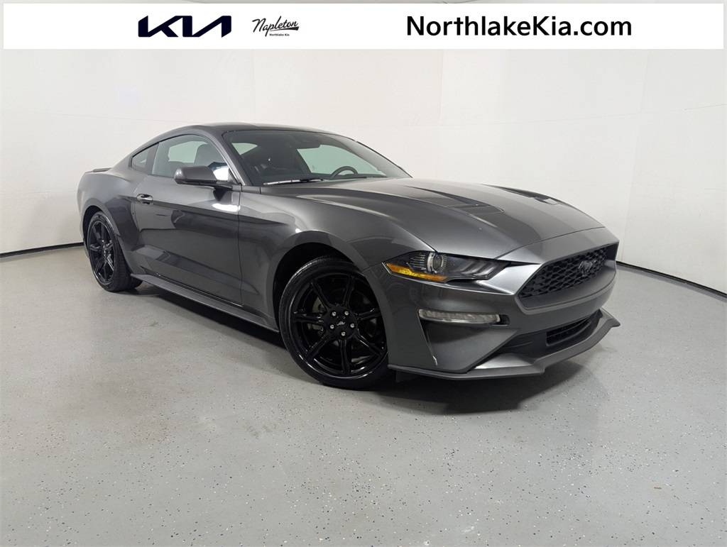 2020 Ford Mustang EcoBoost — Coupe — 36,241 mi — Palm Beach Gardens, FL
