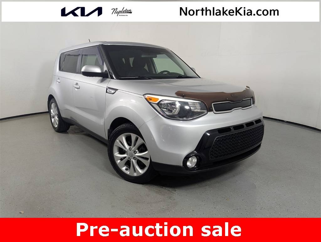 2016 Kia Soul + — Hatchback — 87,998 mi — Palm Beach Gardens, FL