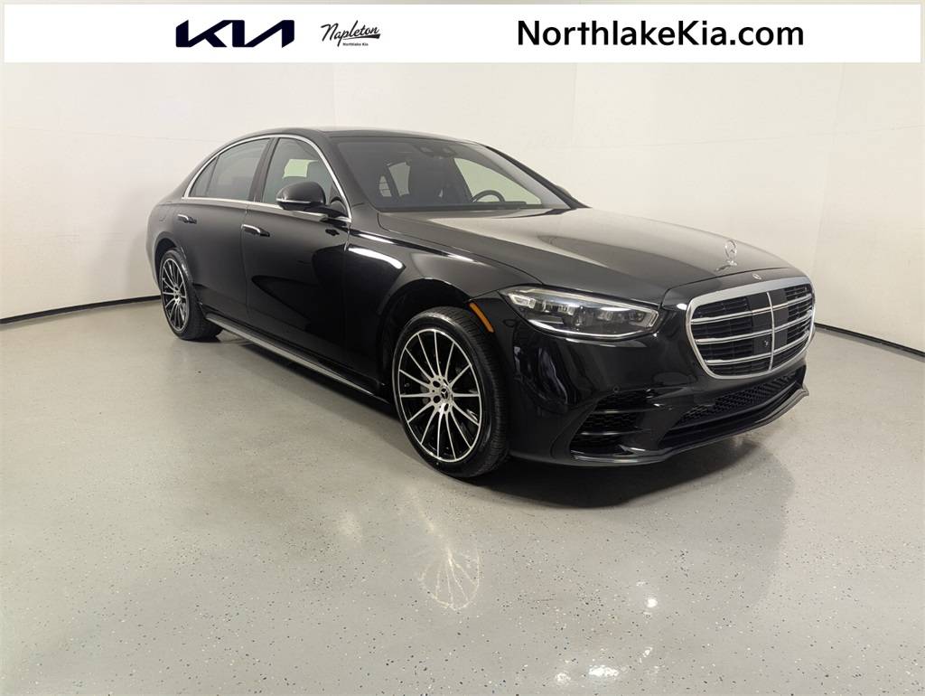 2021 Mercedes-Benz S-Class S 580 — Sedan — 46,306 mi — Palm Beach Gardens, FL
